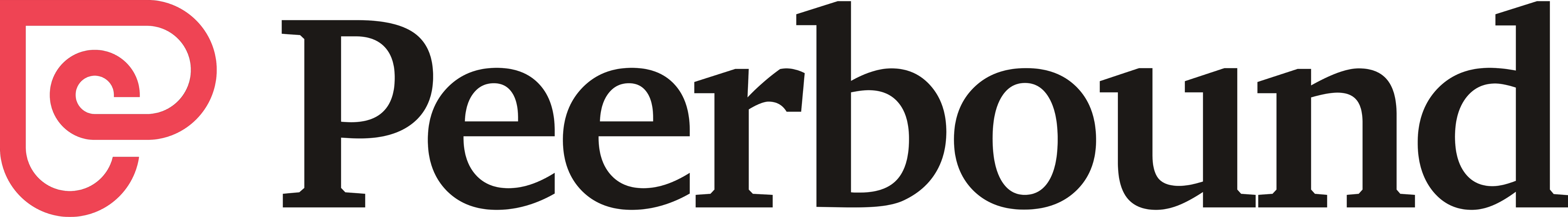 Peerbound logo